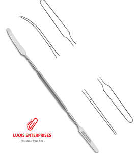 Disector Macdonald de doble punta, instrumento quirúrgico para ORL, rinoplastia nasal, elevador periostal, herramienta de acero inoxidable - Product Image 1