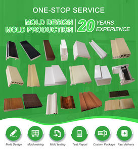 เครื่องอัดขึ้นรูปหัวตายคุณภาพสูงเครื่องอัดขึ้นรูปพลาสติกพีวีซี WPC ทำจากโฟม ABS - Product Image 3