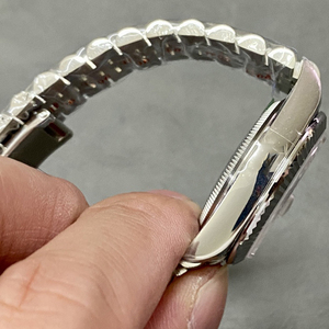 นาฬิกาข้อมือคู่รัก EW C Sk 904L รุ่น 31 มม./36 มม. สำหรับผู้หญิง ระบบออโตเมติกจักรกล สีชมพู กลไก 2236/3235 นาฬิกาลำลอง - Product Image 5