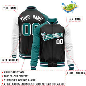 Men's Best Selling Winter Letterman <b>Jacket</b> New Design Custom Color With Stand Collar Streetwear Style - Product Image 2