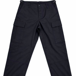 <b>Ripstop</b> Outdoor Cargo Pants Multi Pocket Utility Durable Workwear Security Guard Hiking Worker <b>Trousers</b> - Product Image 1