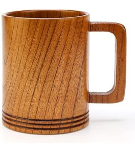 Classic Wood Eco-Friendly <b>Cups</b> & <b>Saucers</b> 200mL Capacity for Business Gifts - Product Image 2