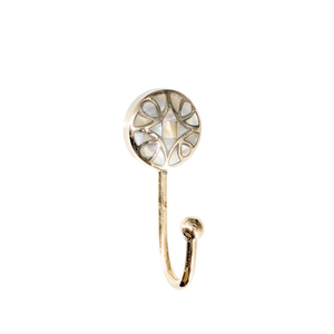 Brass Material Wall Mounted Hook Golden Wall Hook Home Bedroom Wall Decoration <b>Key</b> Holding Equipment Cloths <b>Hanger</b> Hook & Rails - Product Image 6