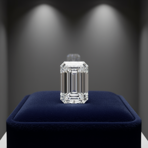 Diamants en vrac de qualité VVS2, émeraude cultivée en laboratoire certifiée IGI, 10,09 carats - Product Image 3