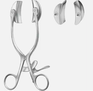 Retractores Gelpi con Puntas Afiladas, Instrumentos Quirúrgicos Veterinarios de Acero Inoxidable Premium, Retractores en Venta a Bajo Precio - Product Image 1