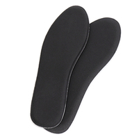 Semelles intérieures en mousse à mémoire de forme de qualité supérieure, recouvertes de tissu doux, inserts de chaussures amortissants, confortables et absorbant les chocs