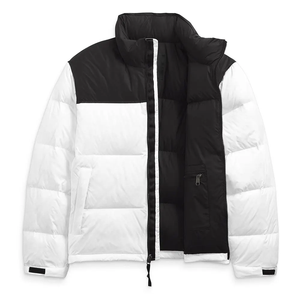 2026 Real North Custom Face Formal Puffer <b>Jacket</b> <b>Men</b> Stand Collar Hooded Canvas <b>Waterproof</b> Windproof Breathable Front - Product Image 4