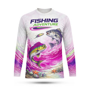 เสื้อโปโลแขนสั้นผ้าเจอร์ซีย์โพลีเอสเตอร์ 100% ระบายอากาศ แห้งเร็วด้วยรังสียูวี ป้องกันแสงแดดระดับ UPF 50+ ขายส่งสำหรับมืออาชีพ - Product Image 6