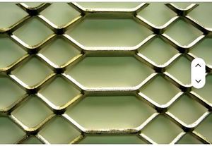 Galvanized Diamond Expanded Metal <b>Mesh</b> Welded <b>Wire</b> Netting Decorative Fencing Panel for Industrial Boundary Protection - Product Image 4