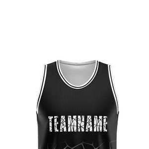 Uniformes de Baloncesto Sublimados Personalizados 2026, Conjuntos de Camiseta y Pantalones Cortos de Baloncesto de Secado Rápido, Servicio OEM - Product Image 6