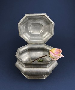 Soupière en métal durable avec couvercle, finition polie, bol de service pour restaurant - Product Image 3