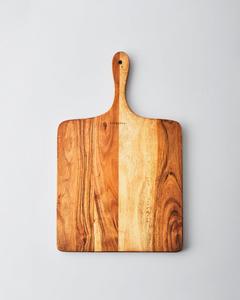Solid Acacia Wood Cutting Board with Handle Kitchen Chopping Board Serving Tray Wholesale OEM Gani Craft Impex Model GCI-1234 - Product Image 2