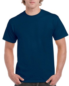 Échantillon gratuit, vente en gros, t-shirt pour homme en coton 100% tricoté blanc, impression sérigraphique personnalisée à bas prix avec logo de l'entreprise - Product Image 1
