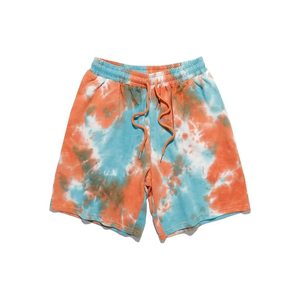 กางเกงขาสั้นผู้ชายลำลองลายไทได 100% ผ้าฝ้ายโพลีเอสเตอร์ ตกแต่งด้วยเชือกผูก ลายเรียบ พร้อมตกแต่งด้วยลูกไม้ เป็นมิตรกับสิ่งแวดล้อม พิมพ์ลายแบบซับลิเมชั่น รับทำโลโก้ตามสั่ง - Product Image 3