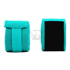 Équipement d'entraînement de boxe, bandages de boxe en néoprène unisexe, vente chaude, logo personnalisé, confortables, résistants à l'usure, respirants, élastiques - Product Image 6