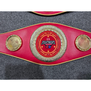 Créez votre propre ceinture de championnat personnalisée légère et réglable en cuir pour MMA, lutte, boxe et arts martiaux mixtes - Product Image 2