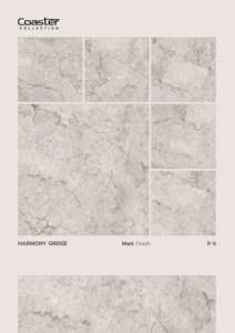 Azulejo de porcelana con acabado mate de 60x60cm, diseñado para expresar una textura de superficie con capas, controlar la profundidad del flujo de textura y crear un interior refinado. - Product Image 3