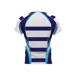 Maillot de rugby respirant et confortable, entièrement personnalisé, qualité supérieure, tissu optimal, tendance, durable, élégant, vêtements d'équipe - Product Image 5