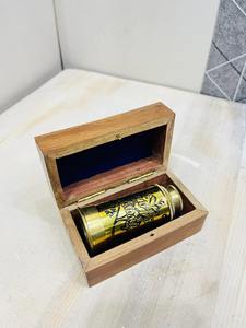 Télescopes de haute qualité avec boîte en bois de style antique, fabriqués à la main, télescopes artisanaux à vendre par des exportateurs - Product Image 5