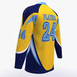 Jersey de Hockey sobre Hielo para Equipos con MOQ Bajo, Jersey de Hockey sobre Hielo para Entrenamiento Juvenil, Jersey de Hockey sobre Hielo en Oferta - Product Image 5
