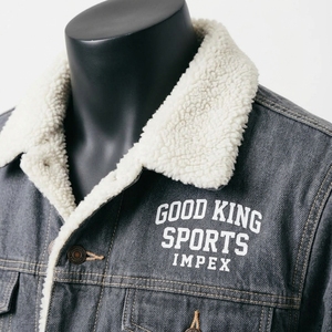 <b>Men's</b> Denim <b>Jacket</b> with <b>Sherpa</b> Lining Button Front Eco-Friendly Winter Casual Regular Fit Denim <b>Sherpa</b> <b>Jacket</b> - Product Image 4