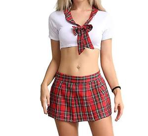 Uniforme de cheerleading de couleur unie, qualité supérieure, uniformes de cheerleading - Product Image 2