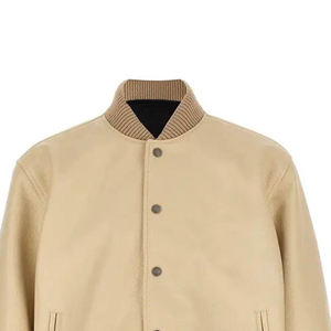 Custom Premium Men's Varsity <b>Jacket</b> Vintage PU Leather <b>Baseball</b> <b>Bomber</b> <b>Jacket</b> Wholesale Unisex Streetwear Fashion Letterman Coat - Product Image 2