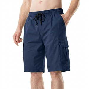 Wholesale Lightweight Cargo <b>Shorts</b> <b>Mens</b> Travel Cargo <b>Shorts</b> with Utility Features - Product Image 1