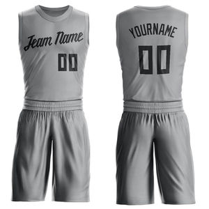 Conjunto de Uniformes de Baloncesto Personalizados por Sublimación, Uniformes de Equipo Transpirables al por Mayor, Ropa Deportiva de Malla para Entrenamiento, Impresión de Nombre y Número Personalizados - Product Image 1