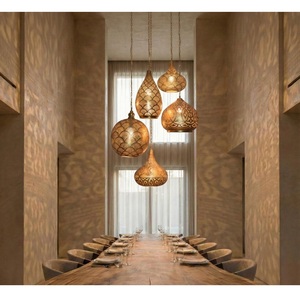Moroccan <b>Brass</b> Hanging <b>Lantern</b> Handmade Metal Decorative Light Fixture Home Interior Decoration - Product Image 5