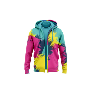Sweat à capuche zippé de haute qualité pour homme, design personnalisé par sublimation, collection 2026 – Modèle phare - Product Image 5