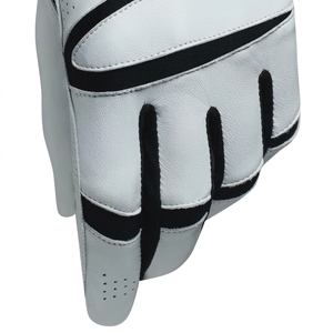 Couleurs personnalisées, logo personnalisé, gants de golf en cuir Cabretta doux et respirant pour hommes/femmes, main gauche, accessoires de golf - Product Image 4