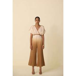 Caftán Ombre para Mujer, Largo hasta el Suelo, Cintura Natural, Lavable, Elegante, Informal, para Fiestas - Product Image 1