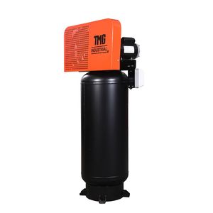 Compressore d'aria elettrico stazionario da 60 galloni e 5 HP con tempo di riempimento di 5 minuti, motore a induzione 230V, serbatoio verticale lubrificato TMG ACE65 - Product Image 6