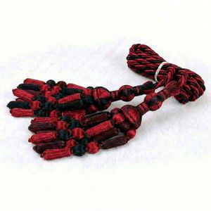 Material de hilo suave con borlas, diseño elegante, acabado ligero y duradero, perfecto para accesorios de ropa y manualidades - Product Image 4