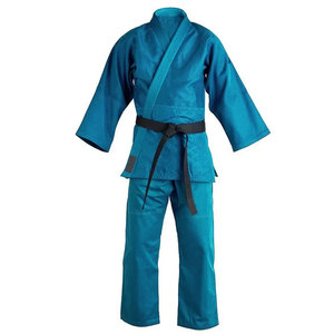 Kimono de Jiu Jitsu Brasileño Clásico y Duradero de Tela Resistente para Estudiantes, con Cinturón, en Venta - Product Image 1