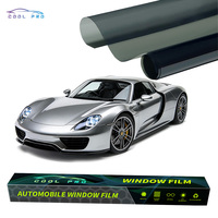 Film teinté pour vitres de voiture COOL PRO VLT 25% anti-teinture, matériau PET, rejet UV, anti-éblouissement