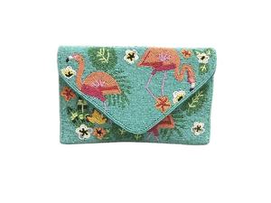 Bolso de hombro bordado multicolor con cuentas de semillas hecho a mano declaración elegante Moda Para estilo nuevo diseño bordado a mano - Product Image 5