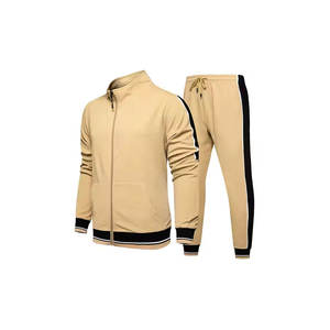 ชุดวอร์มสำหรับใส่ได้ทั้งชายและหญิงชุดฤดูหนาวชุดวอร์มใส่วิ่งมีฮู้ดคอปกแบบระบายอากาศได้ดีมีเอกลักษณ์ - Product Image 1