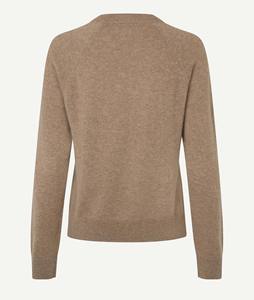 Pull en maille essentiel pour femme - Pull décontracté uni pour l'hiver - Haut respirant en fil doux et durable pour femme, idéal pour l'automne - Product Image 6