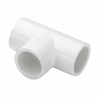 Raccord de réduction de taille en PVC-U pour la répartition contrôlée du débit dans les réseaux d'eau et de plomberie