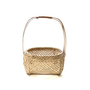 Custom Bamboo <b>Basket</b> Handmade Craft Eco Friendly Packaging Solution - Product Image 5