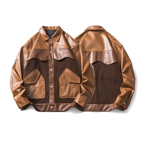 เสื้อแจ็คเก็ตวาร์ซิตี้ผู้ชายแบบลำลองสั่งทำพิเศษ คอตั้ง คุณภาพพรีเมียม มีให้เลือกหลายสี - Product Image 3