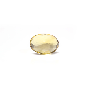 Natural 3.95 Ct Emerald Cut Citrine Loose Gemstone 6mm Faceted for Fine Jewelry - Product Image 2
