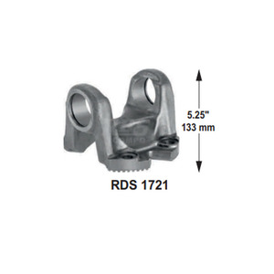 Soporte de cruzeta de brida de alta resistencia OEM para cruceta de junta universal de 57×152 mm, series RSB 620 / SPR 2055 - Product Image 1