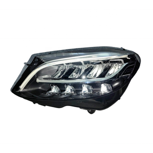 <span class=keywords><strong>Phare</strong></span> de voiture pour <span class=keywords><strong>Mercedes</strong></span> C300 C260 C220 C300 Accessoires pour <span class=keywords><strong>Mercedes</strong></span> Benz <span class=keywords><strong>Classe</strong></span> <span class=keywords><strong>C</strong></span> W205 Phares à <span class=keywords><strong>LED</strong></span> à 4 broches 2019-2021 - Product Image 3