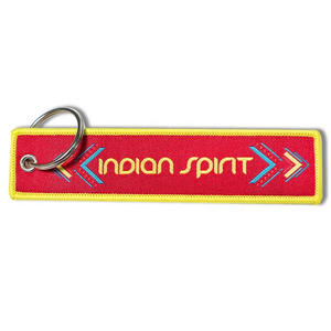 Porte-clés brodé personnalisé, cadeau personnalisé, porte-clés, autres bijoux - Product Image 3