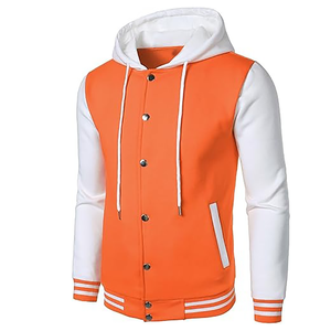 Custom women Varisty <b>Jacket</b> Embroidered Logo High Quality Wool <b>Baseball</b> <b>Jacket</b> - Product Image 2