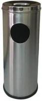 Poubelles à Cigarettes Réutilisables Écologiques en Acier Inoxydable Bold Blossom, Type Couvercle Roulant, pour Intérieur/Extérieur, Vente en Gros