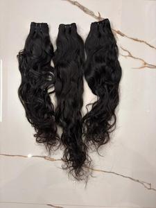 Extensiones de Cabello Humano Indio Virgen Sin Procesar, Cutícula Alineada, Paquete al por Mayor, Precio de Fábrica OEM - Product Image 6